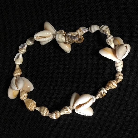 Seashell Ankle Bracelet (new) - Picture 1 of 2